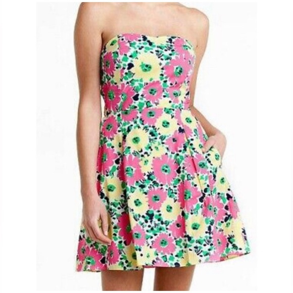 Lilly Pulitzer Felicity Doodle Bug Daisy Dress - Picture 2 of 6